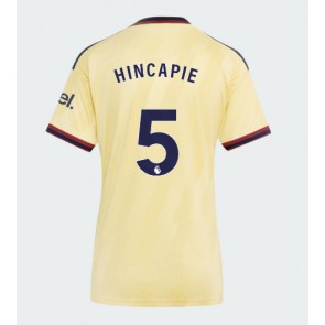 Arsenal Piero Hincapie #5 Tredjetrøje Dame 2026-27 Kortærmet
